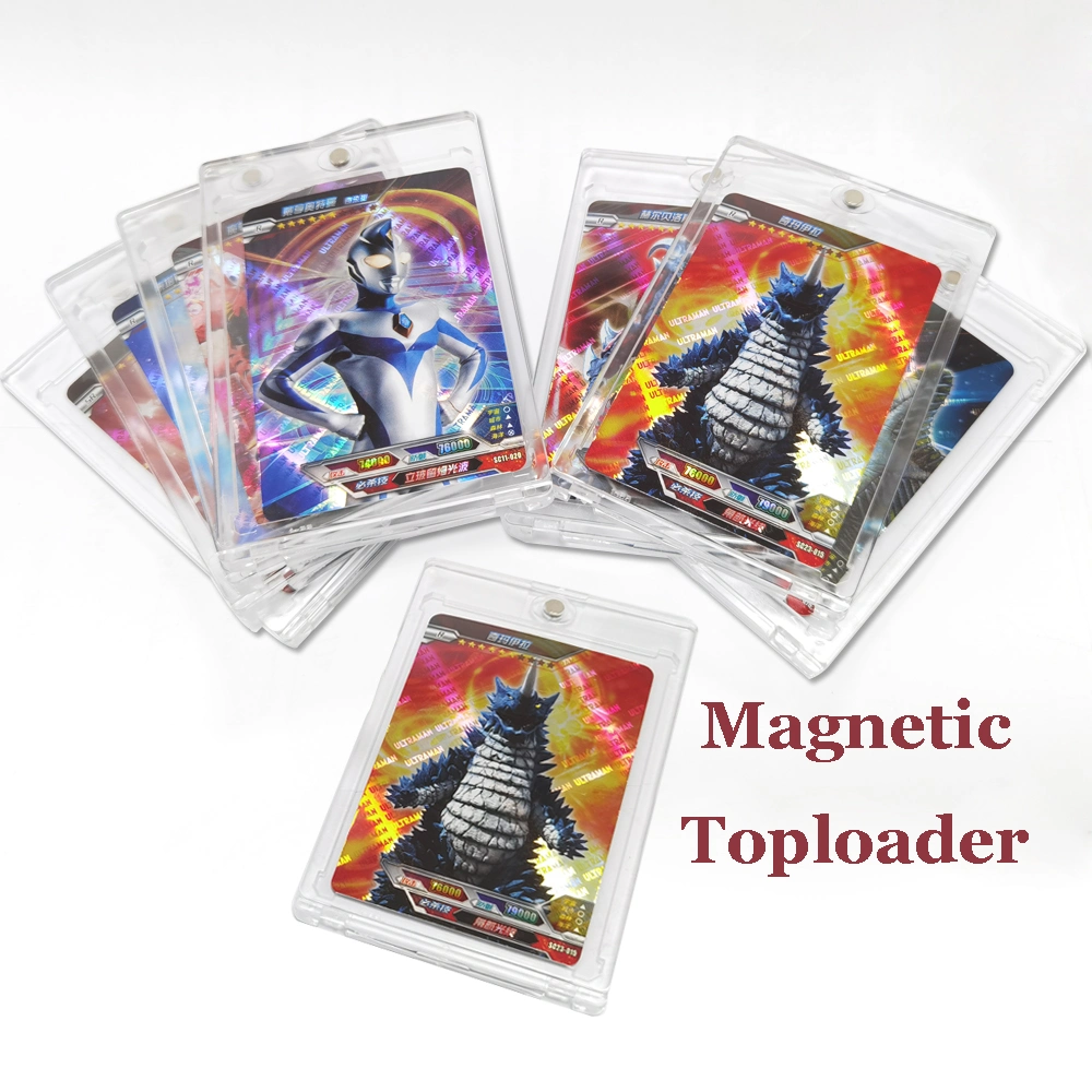 Hot Sale Magnetic Trading Card Holders Ygo Game Card Display Stand Toploaders Touch