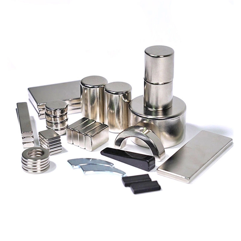 Customized Injection Molded Bonded Neodymium Cylinder Magnets